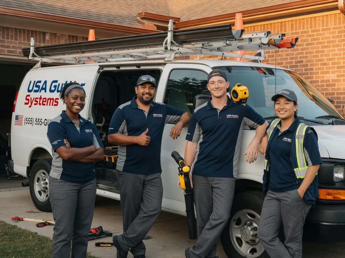 Gutter Installation company in Warwick, GA